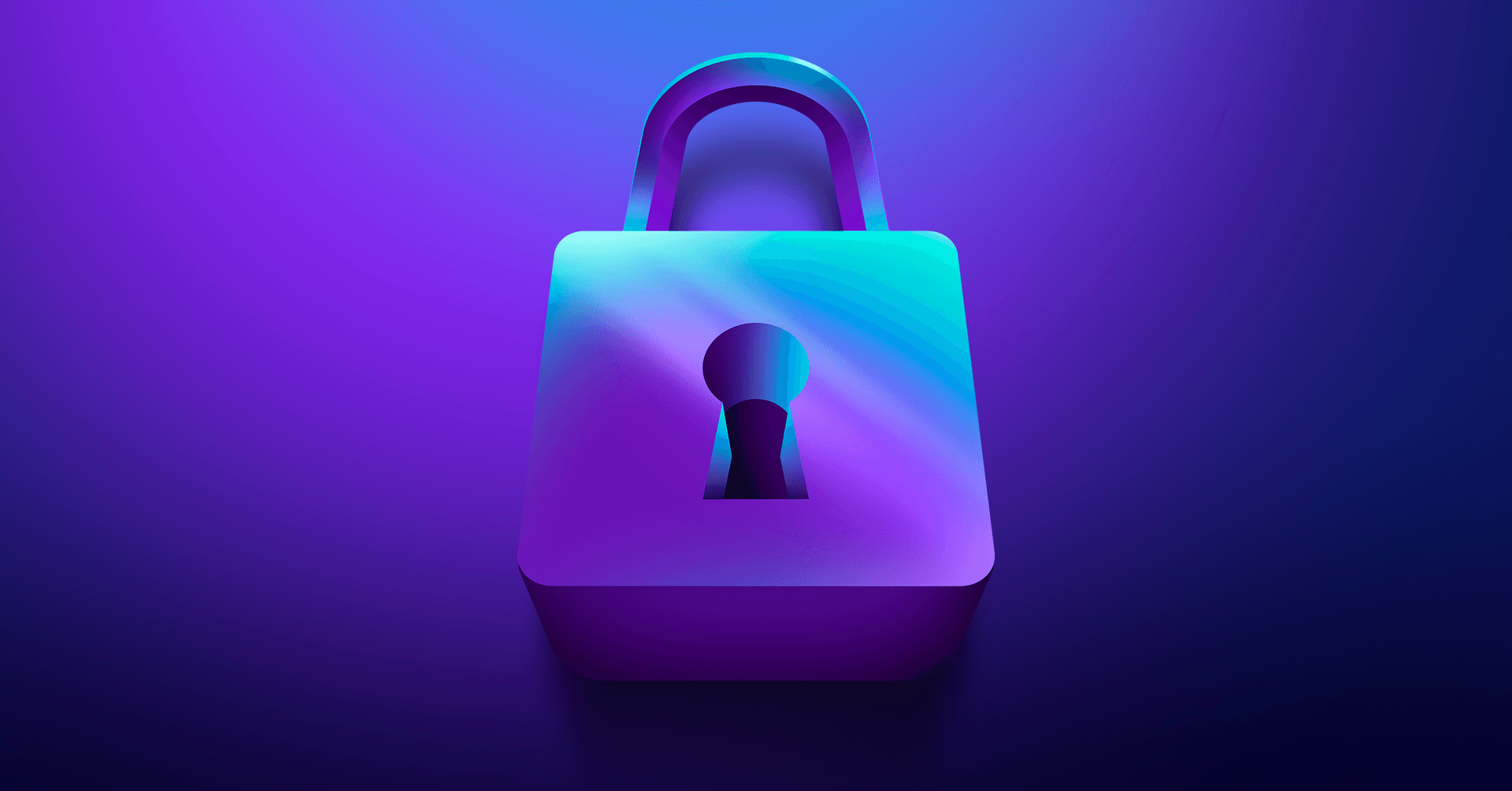 Lock illustration